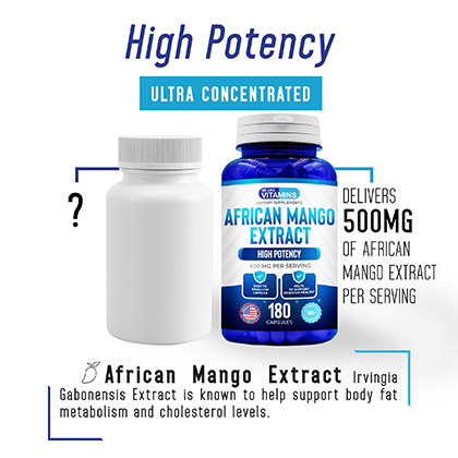 African Mango Extract African Mango Extract