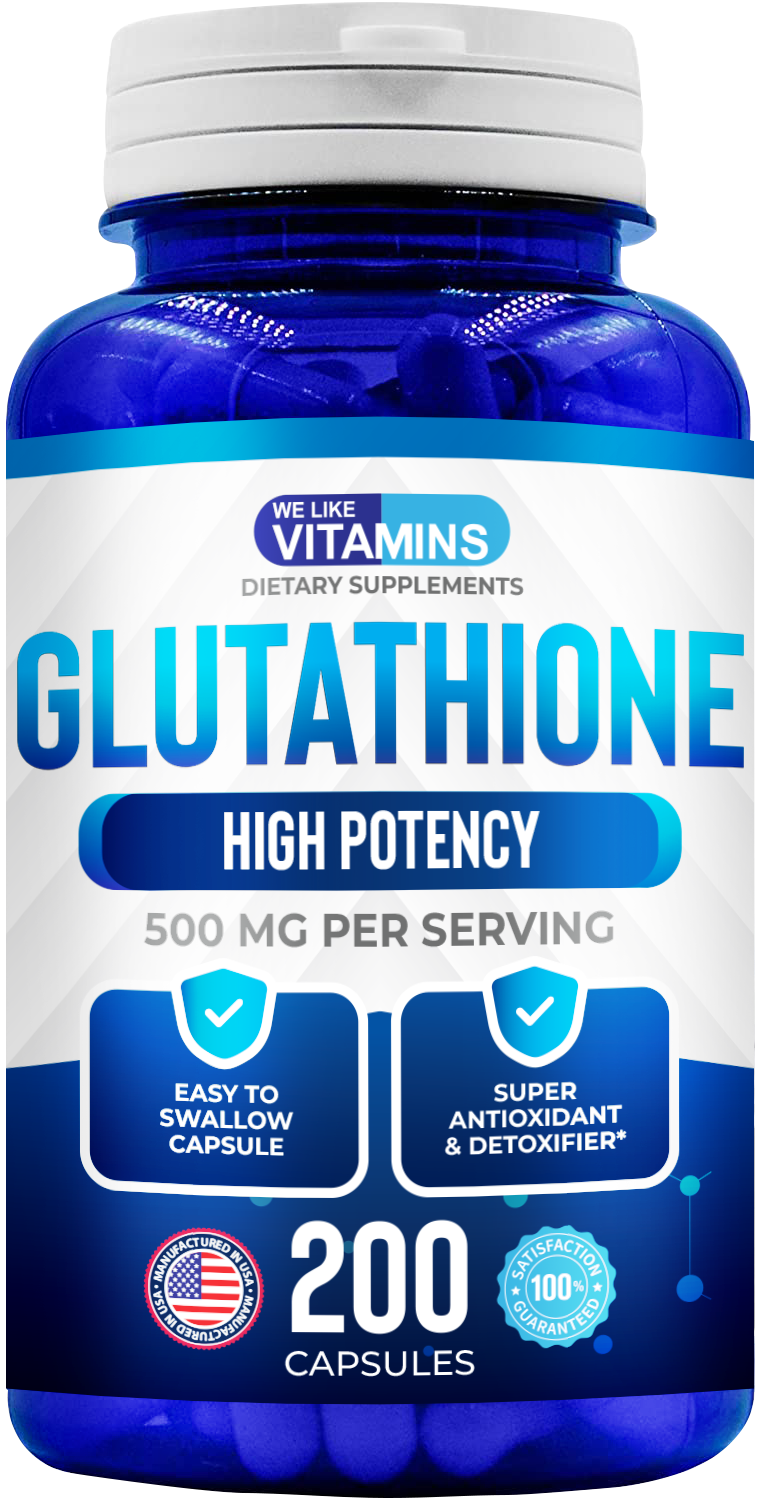 Glutathione Reduced WeLikeVitamins Glutathione Reduced WeLikeVitamins