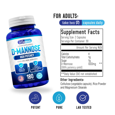 D-Mannose D-Mannose