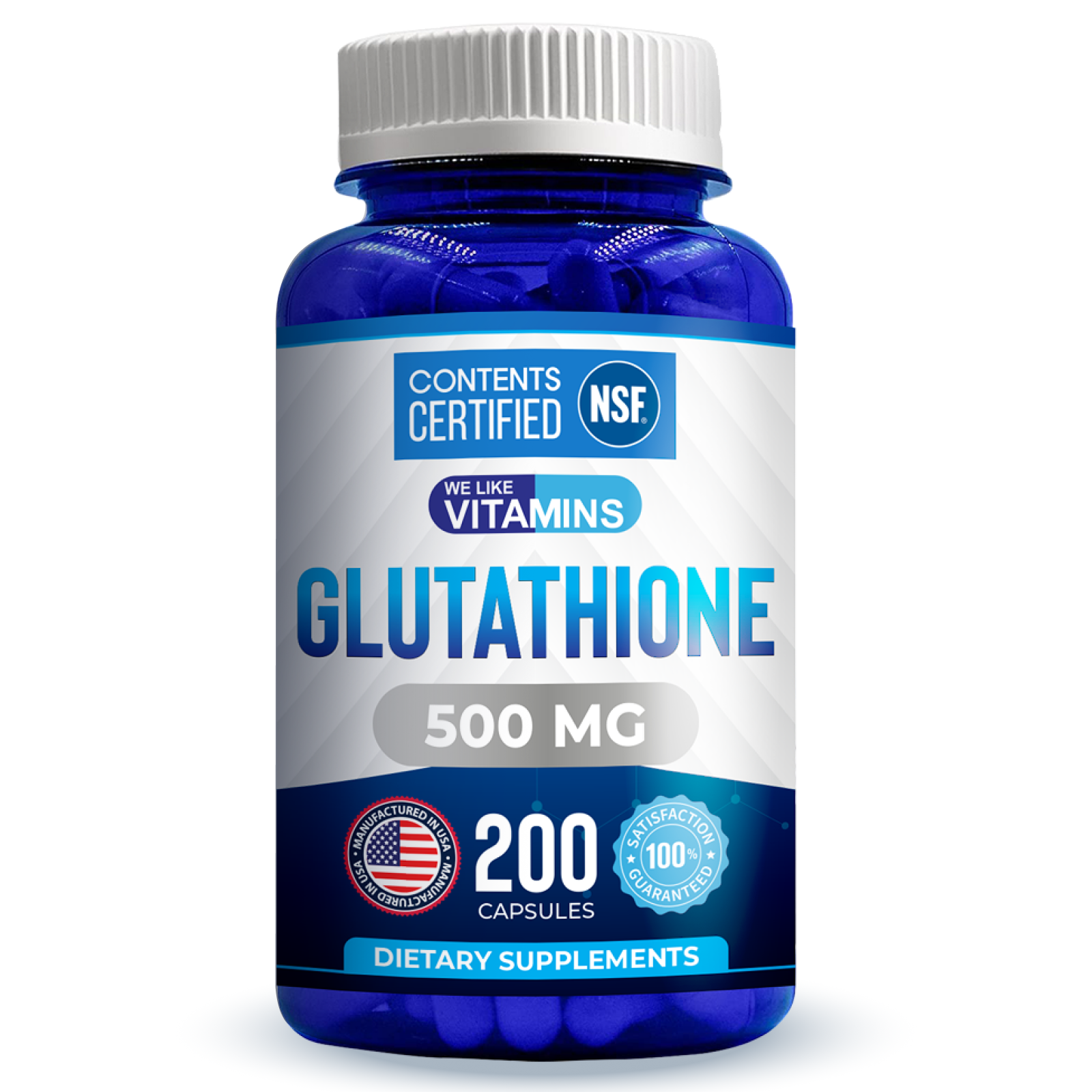Glutathione Reduced – WeLikeVitamins