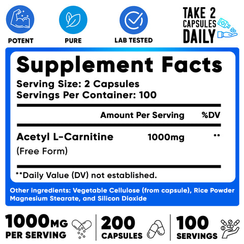 Acetyl L-Carnitine