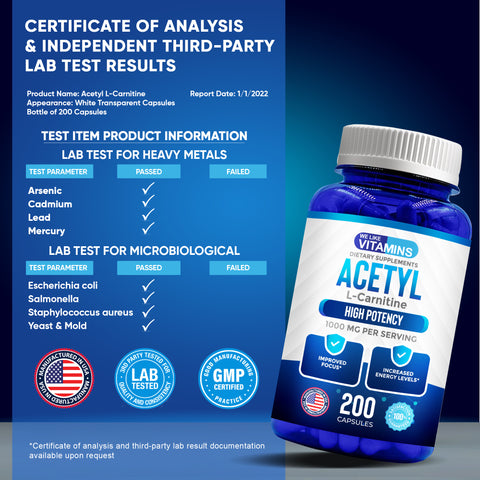 Acetyl L-Carnitine