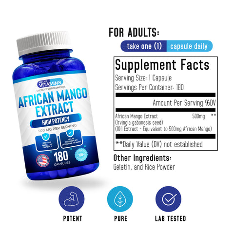 African Mango Extract