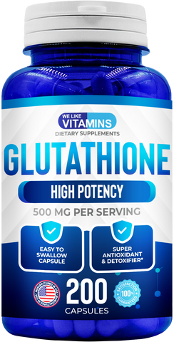 Glutathione Reduced WeLikeVitamins Glutathione Reduced WeLikeVitamins