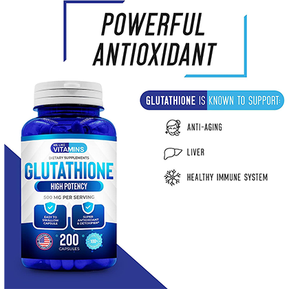 Glutathione Reduced WeLikeVitamins Glutathione Reduced WeLikeVitamins