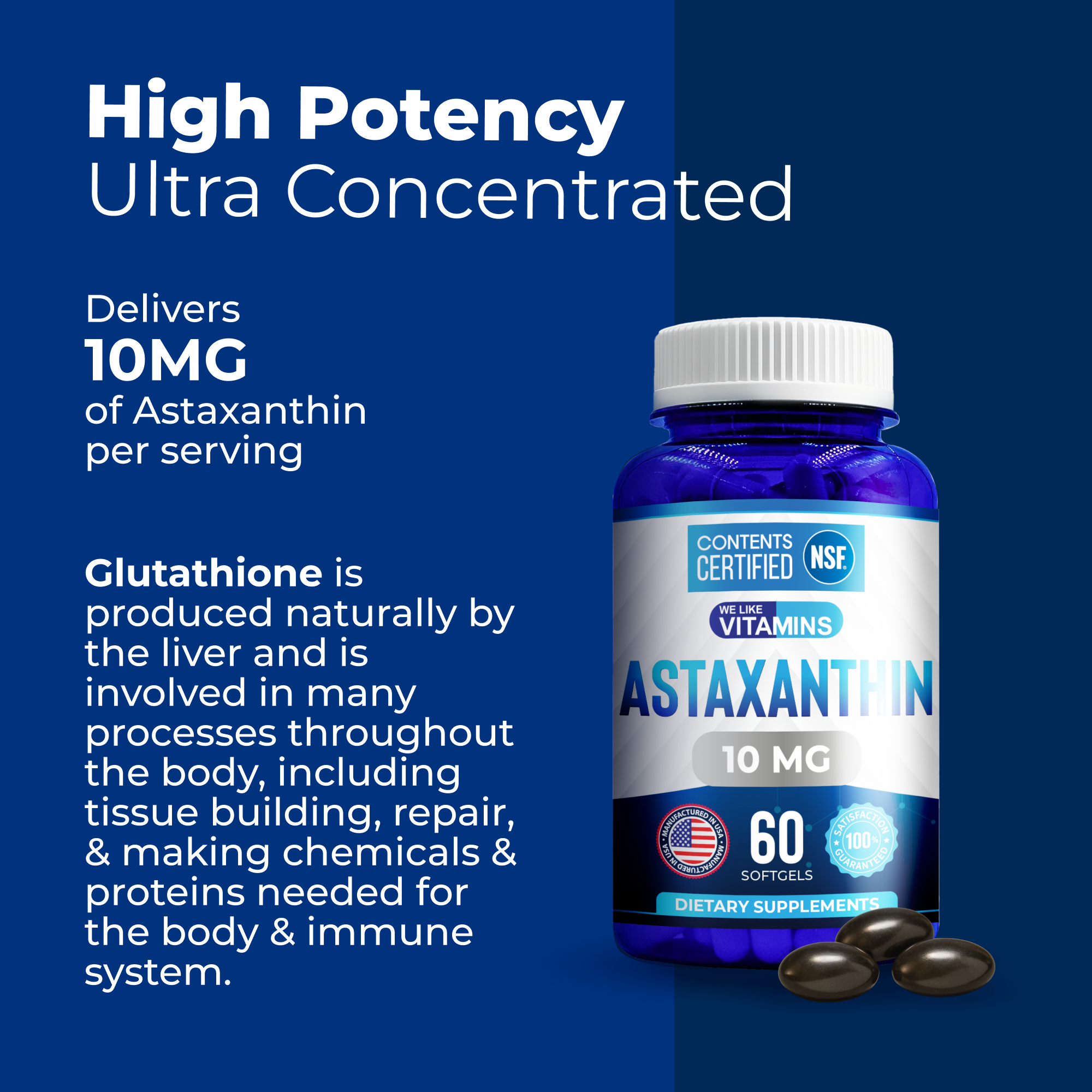Astaxanthin – WeLikeVitamins