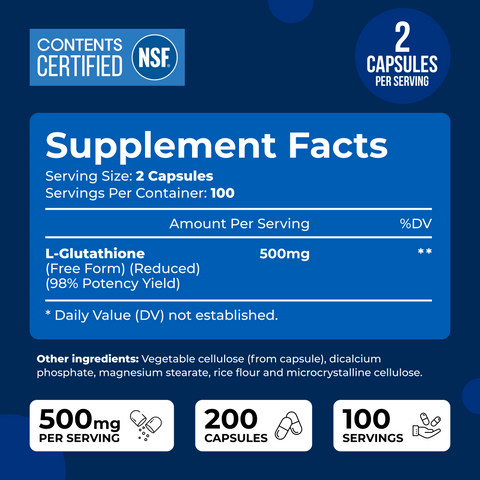 Glutathione Reduced